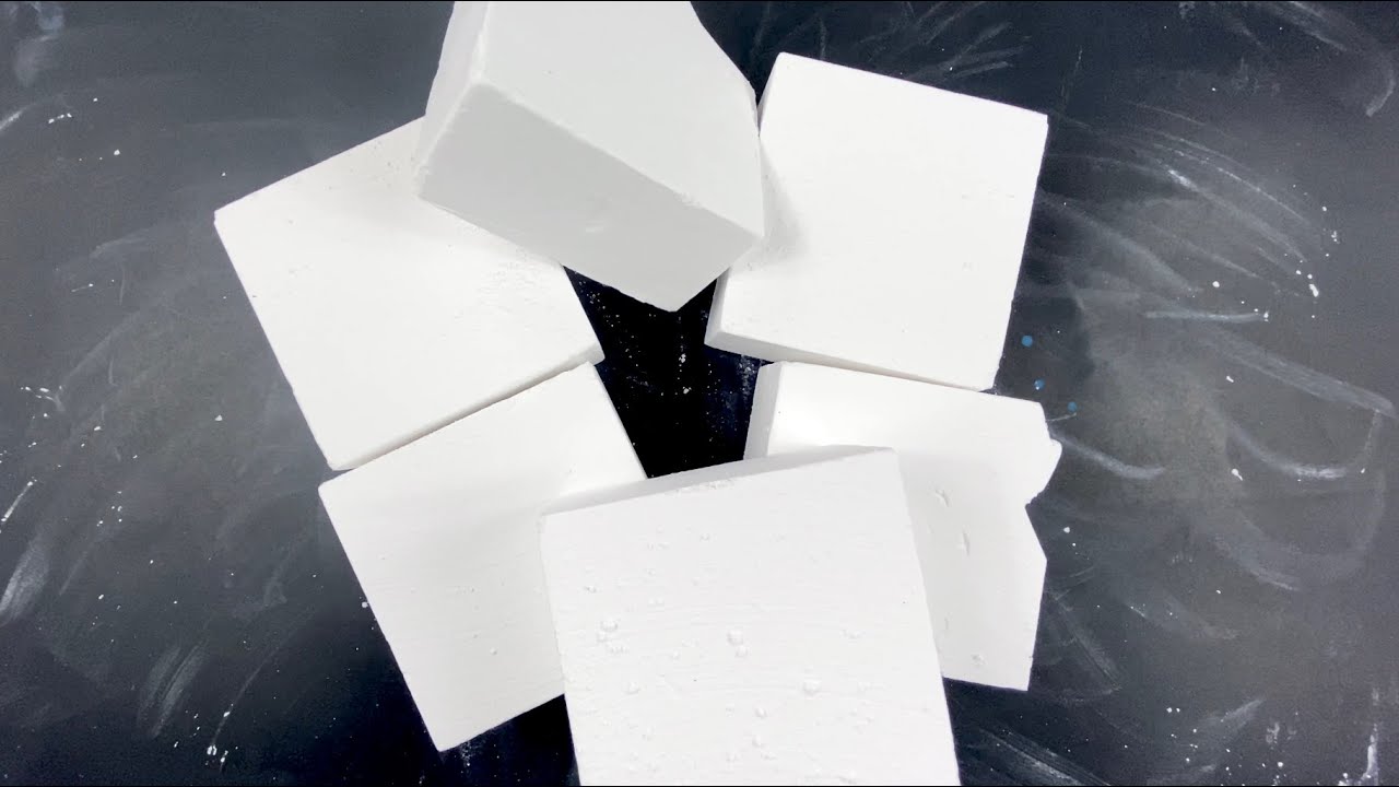 ASMR ~ NBC GYM CHALK SLOW CRUSH ~ SATISFYING SLEEP AID