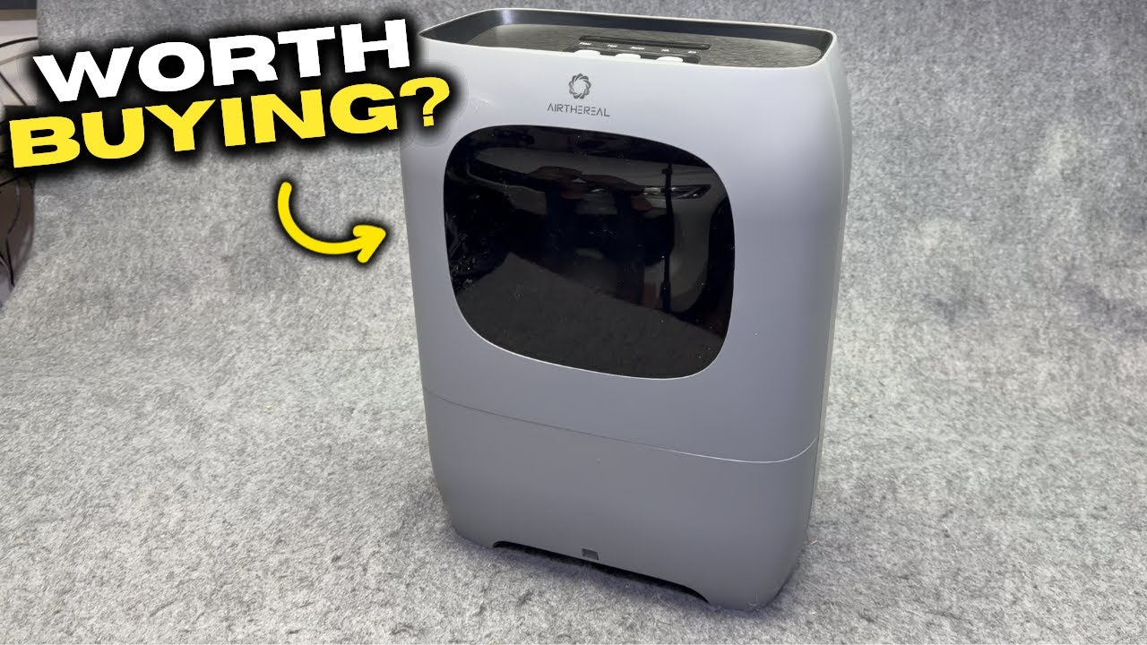 Airthereal T1 Touchless Vacuum Automatic Dustpan Review &mdash; Hands-Free Vacuum for Pet Hair & Dirt