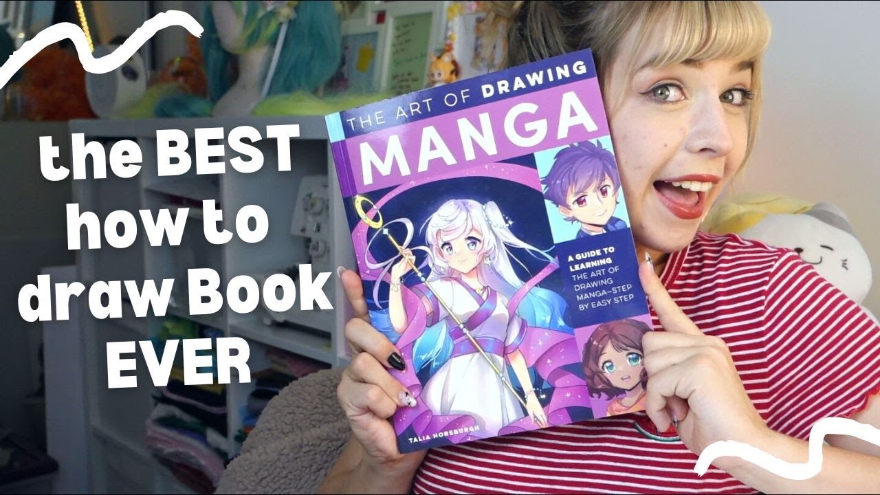 Can you improve your art by reading a book? The Art of Drawing Manga by Orbitalswan