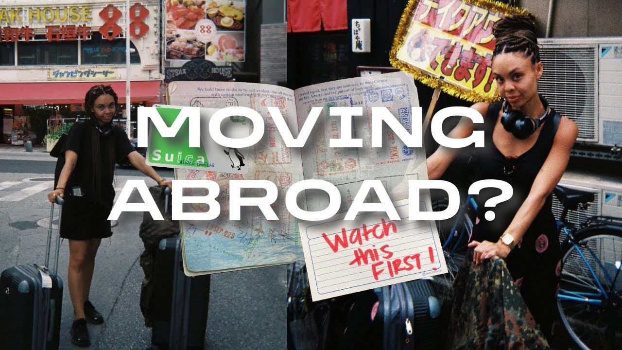 Moving abroad DOES NOT have to be overwhelming.