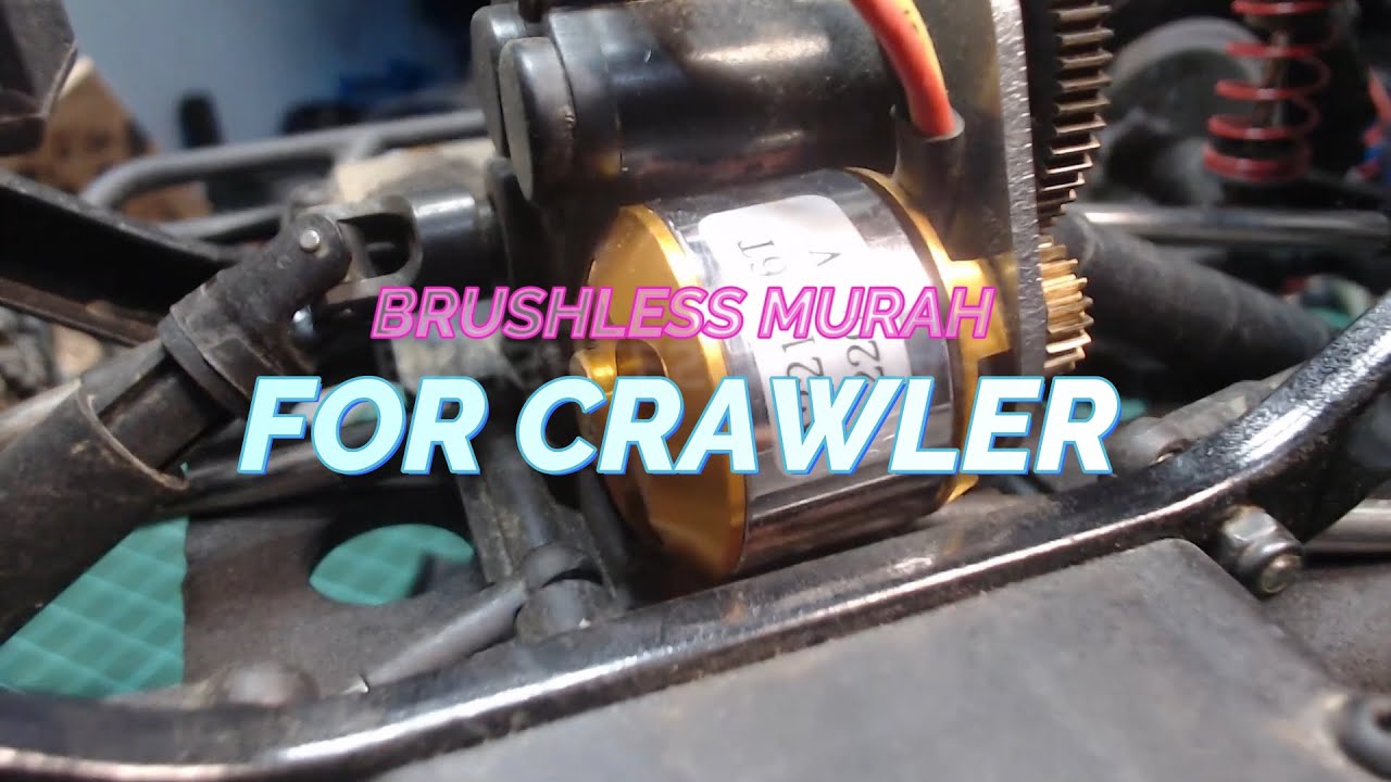 custom esc for crawler