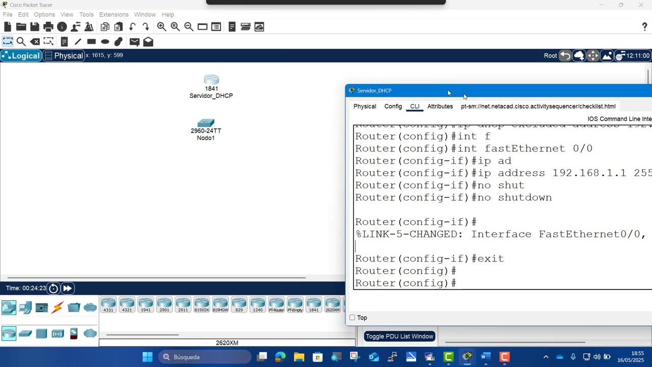 Servicios de Red en Packet Tracer