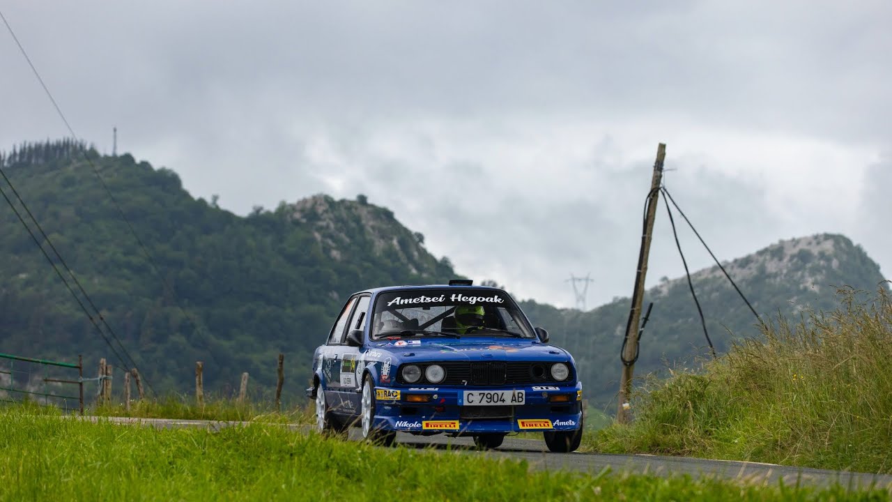 rally goilurrak 2025 Koldo Betanzos & Alize Etxebarria (On Board)