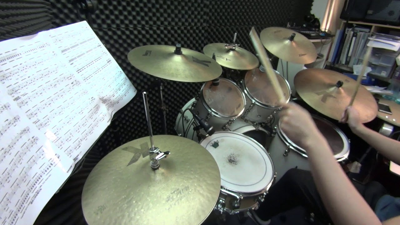 唯有耶穌＆你是配得 - 讚美之泉 (詩歌系列 133－134)（Drum Cover by Modus Chan）