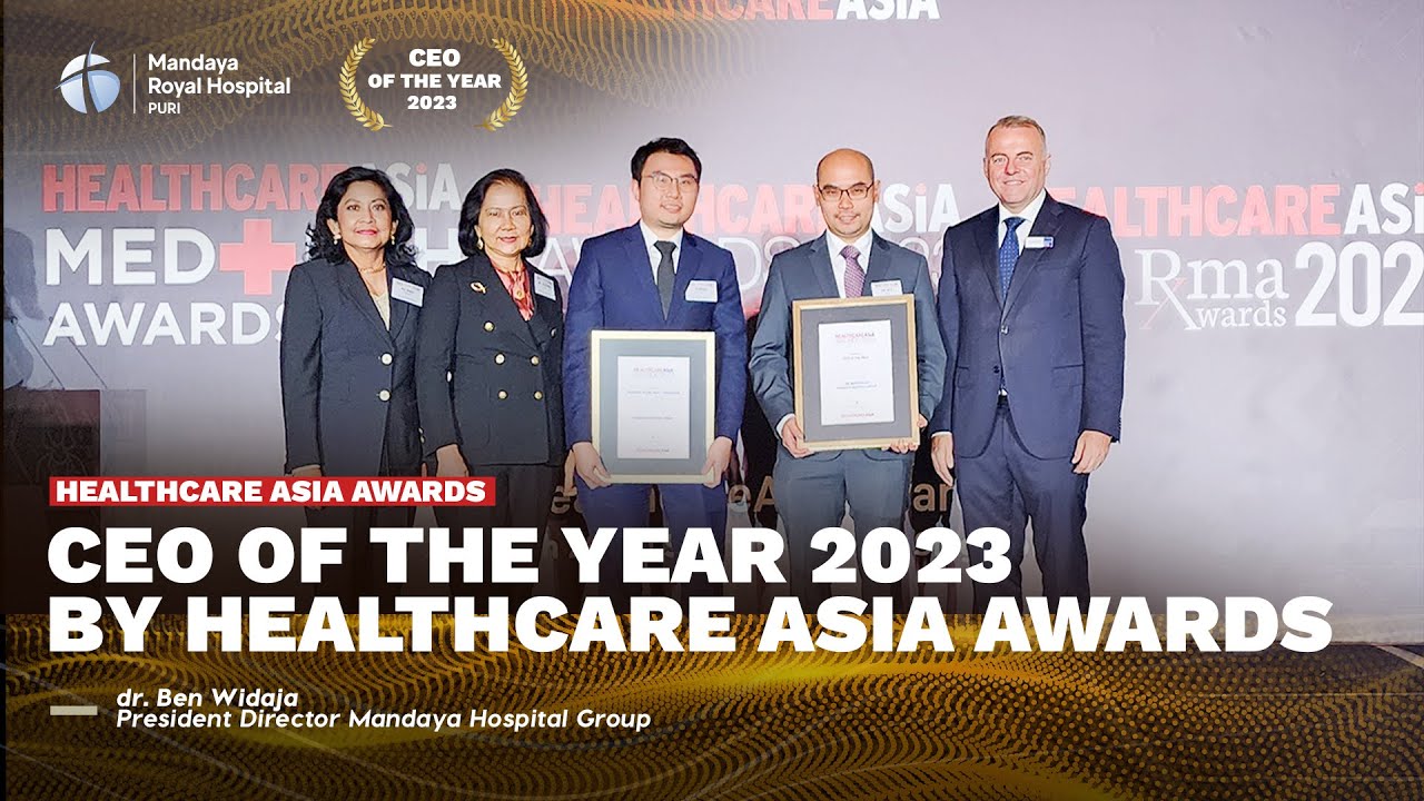 Visi dr. Ben Widaja untuk Mandaya Hospital Group - CEO of The Year 2023