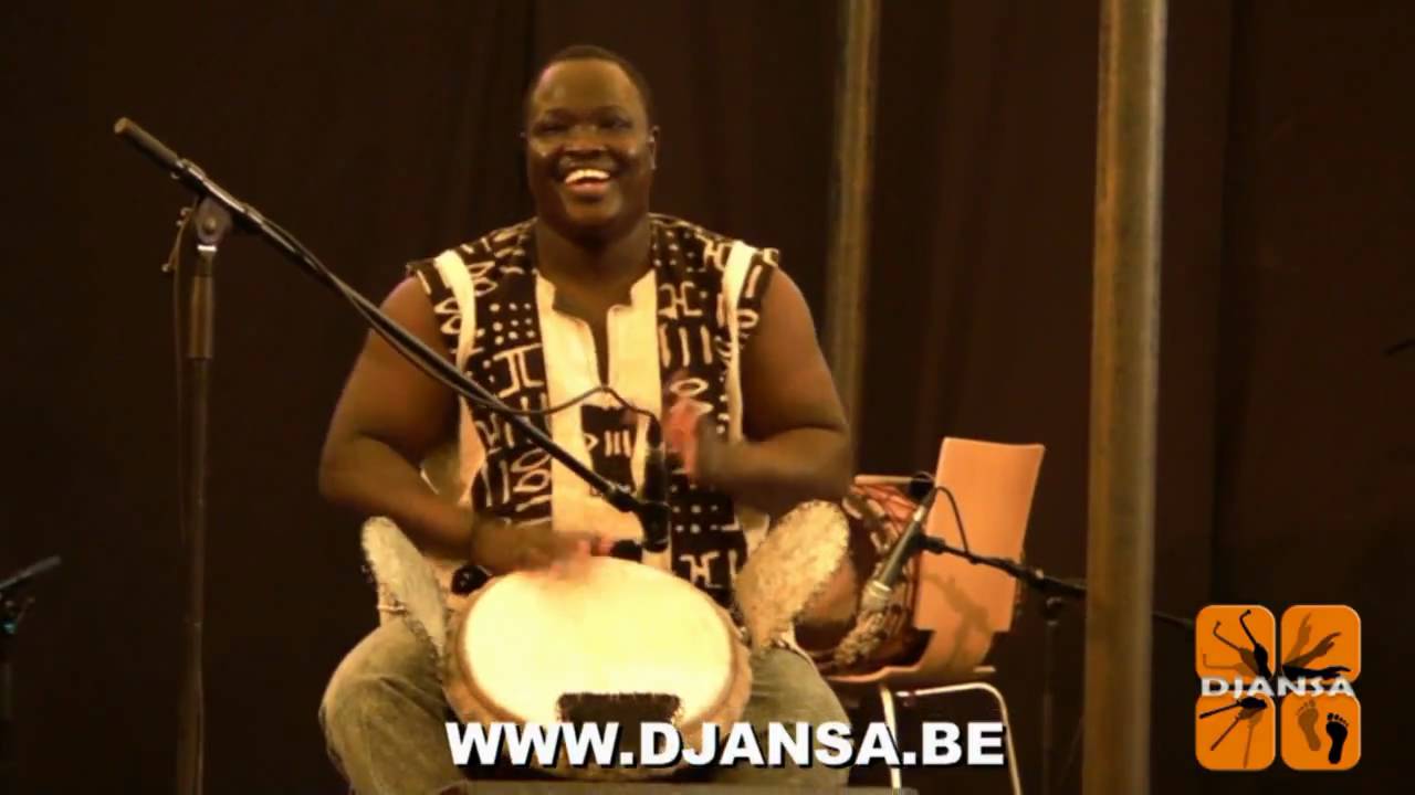 Zoumana Dembélé at the Djansafestival 2009