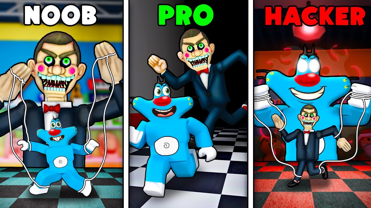 NOOB vs PRO vs HACKER In Roblox Mr. FUN TOY OBBY 