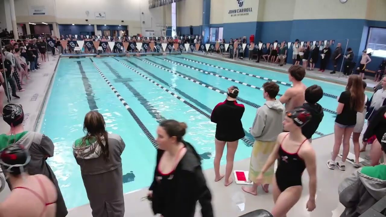 12/13/25 42nd Annual Solon Comet Swimming Relays at JCU