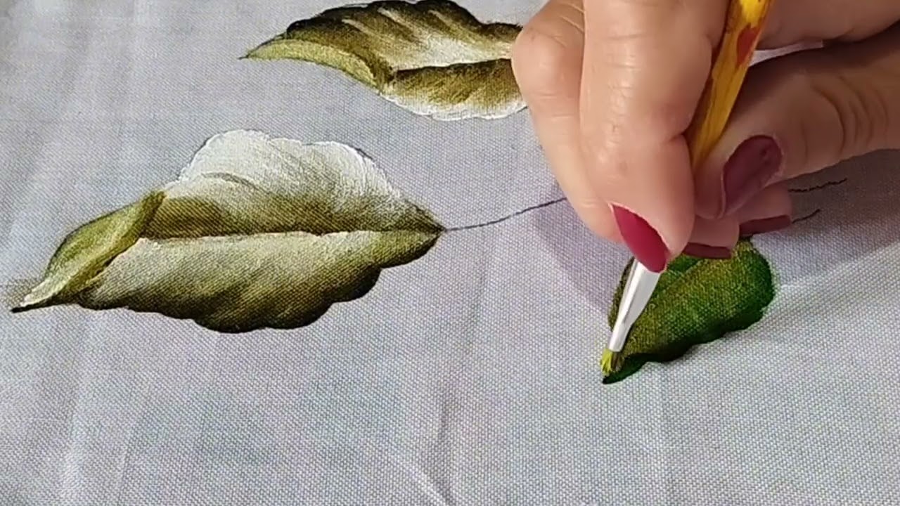 Vamos juntas pintar folhas 🍂