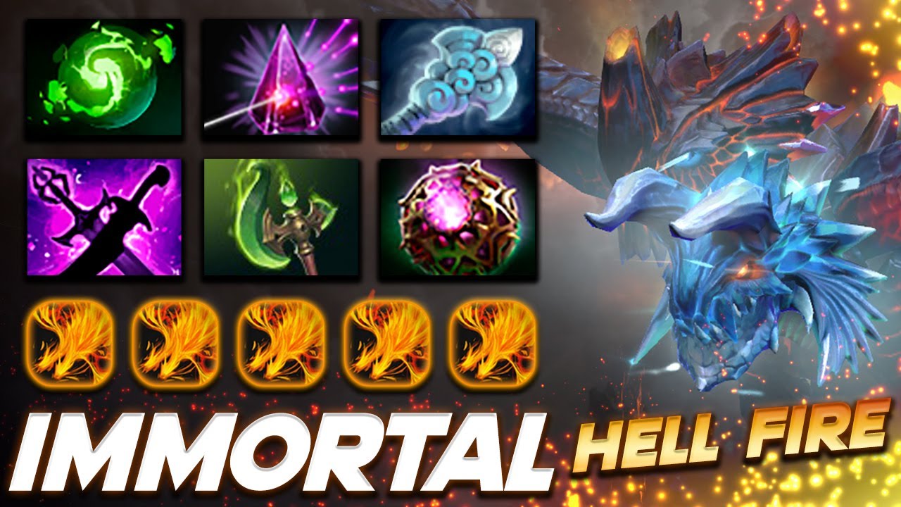 Jakiro Hell Fire Dragon - Dota 2 Pro Gameplay [Watch & Learn]