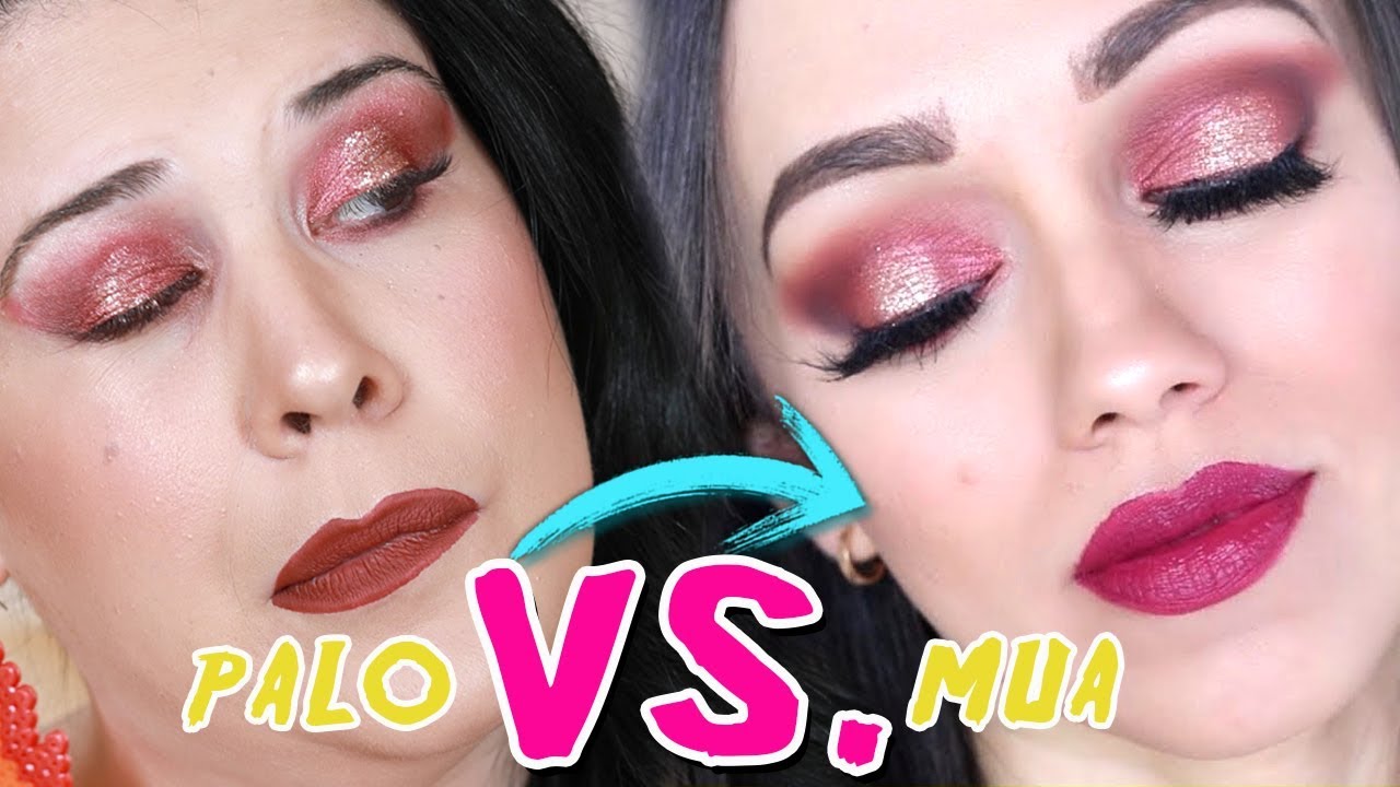 Ni tan mal... ¿O sí? 😅 Intenté seguir un TUTORIAL de MAQUILLAJE de Rosy McMichael