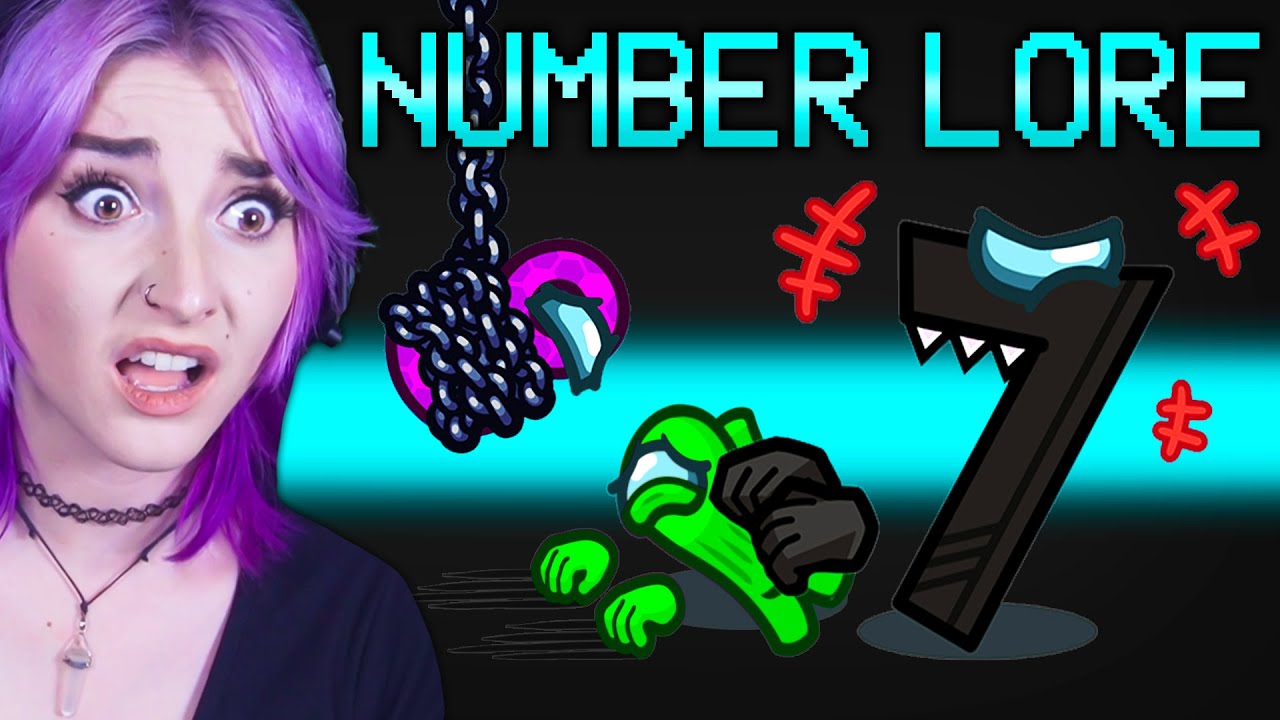 Playing the Number Lore Mod in Among Us!