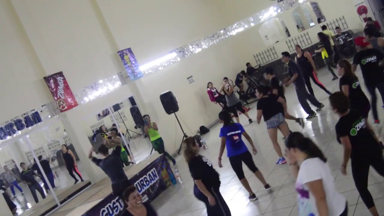 Máster Class zumba  ---Urban Party ---