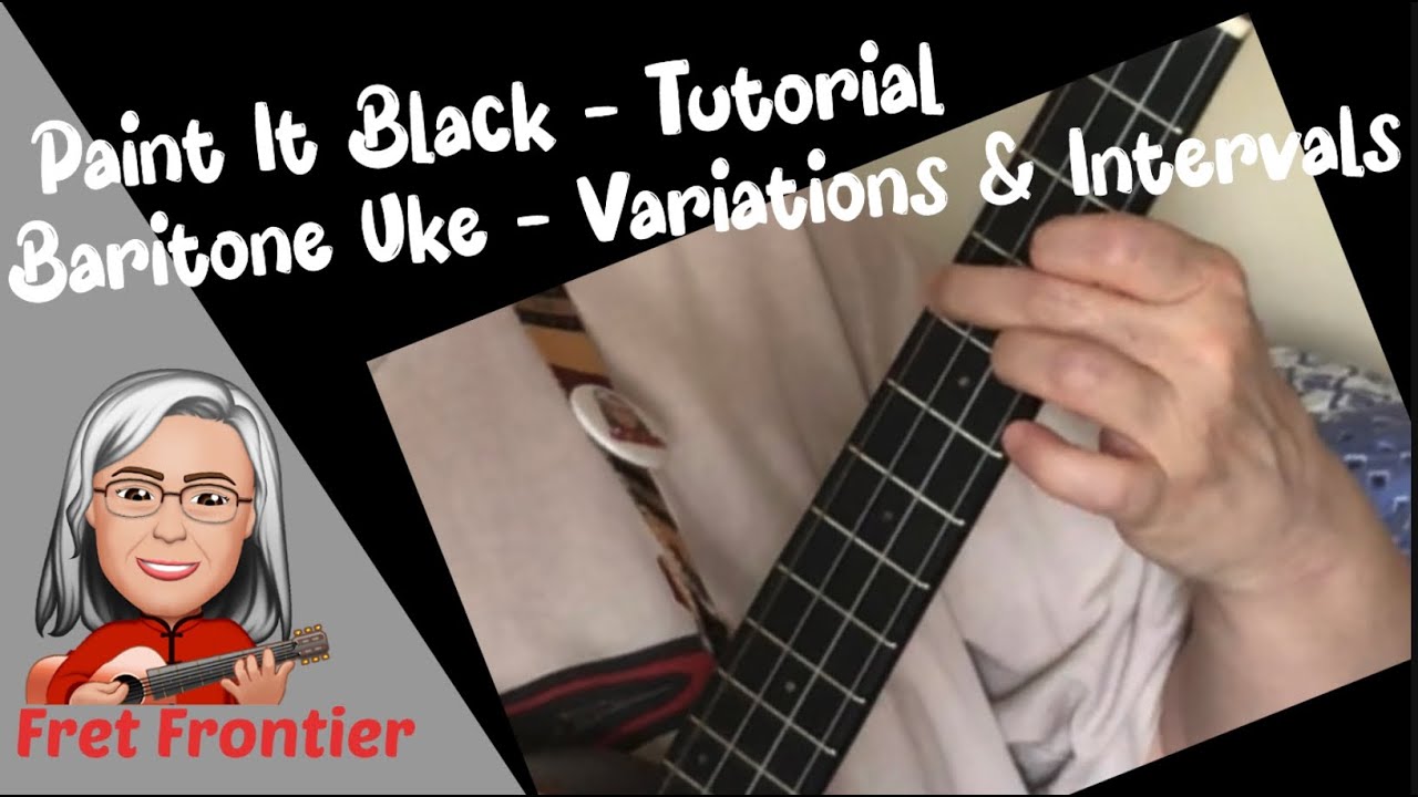 PT3 Paint It Black - VARIATIONS & INTERVALS (Free Tab)