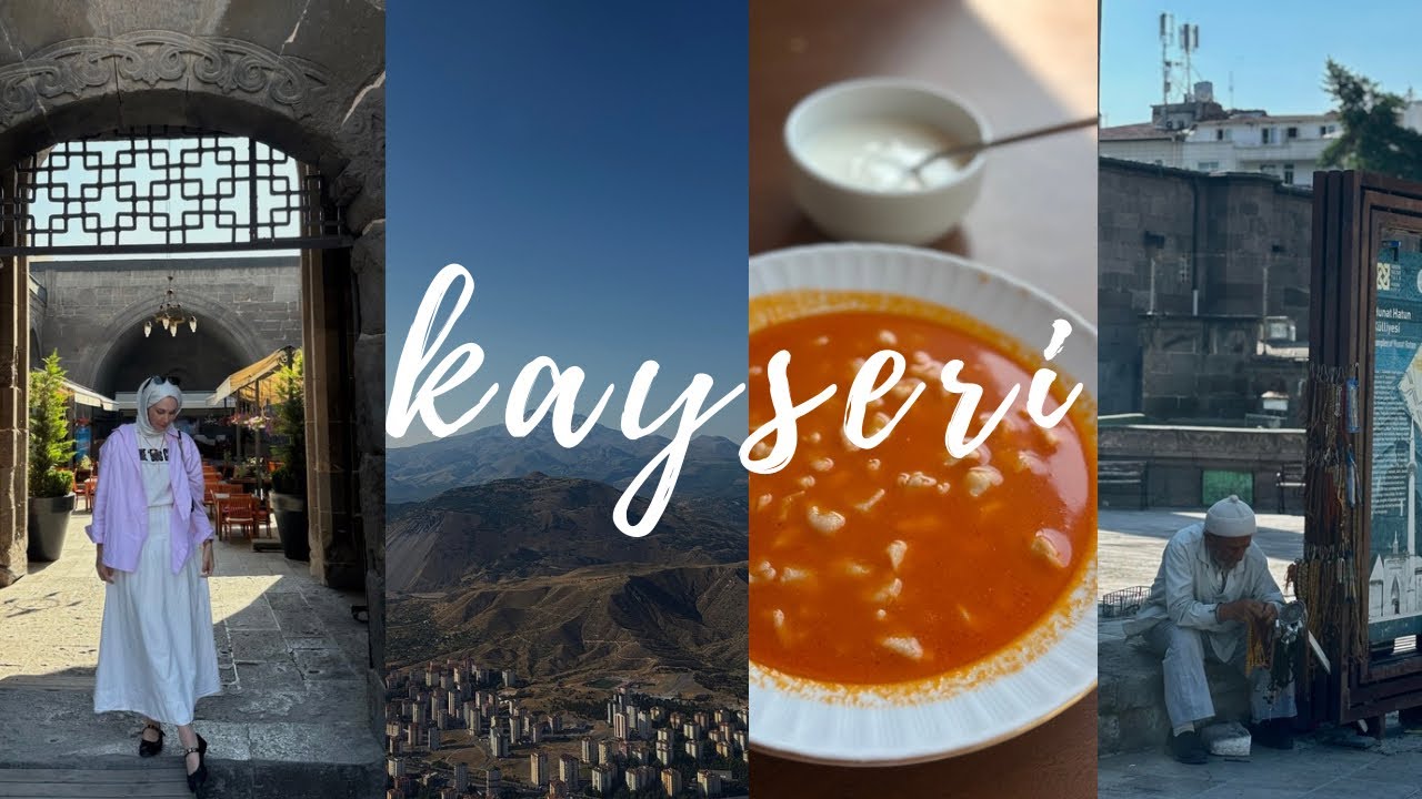 Bir günde Kayseri | Vlog