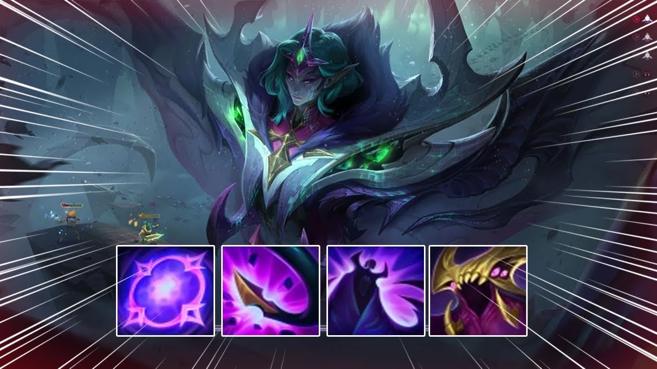 Bel'Veth MONTAGE UNLEASHING PENTAKILL CHAOS!