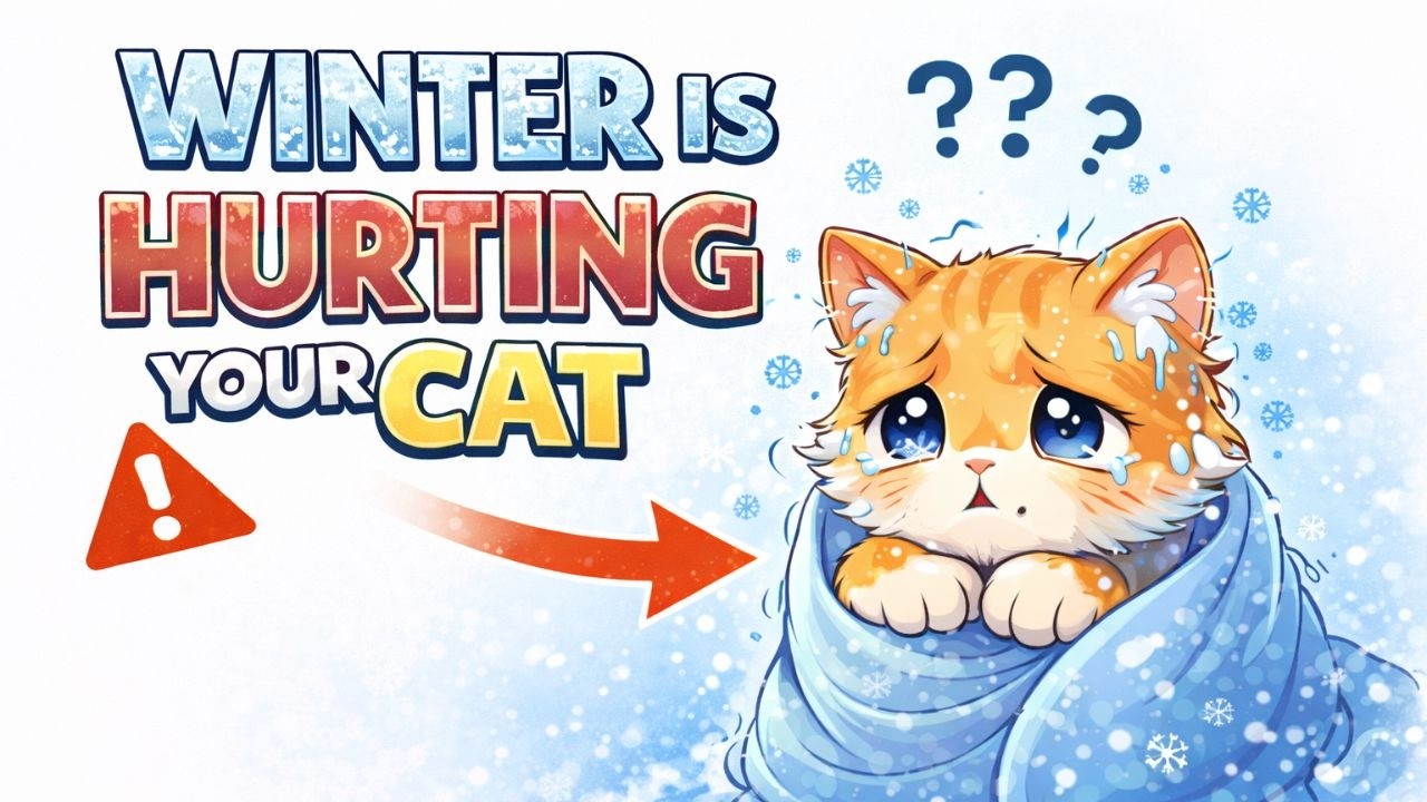 The Winter Mistake Almost Every Cat Owner Makes