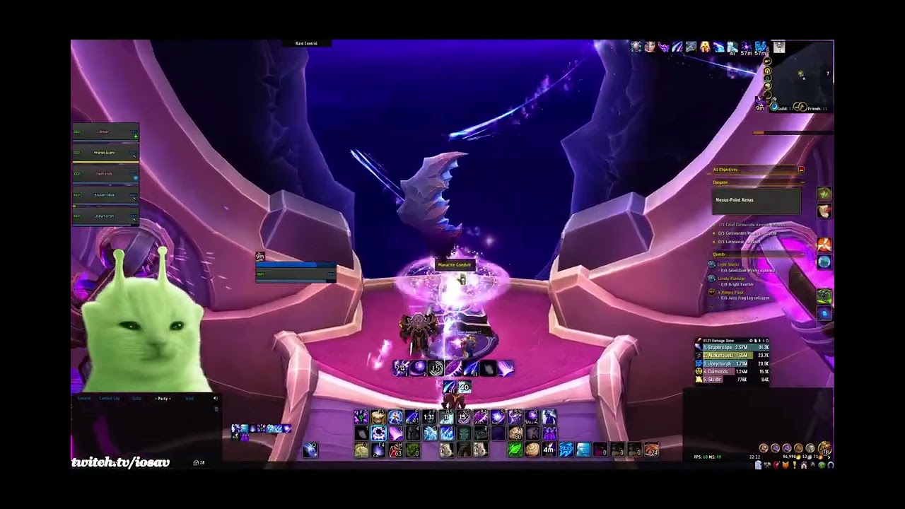 Nexus-Point Xenas Mythic 0 | Arcane Mage