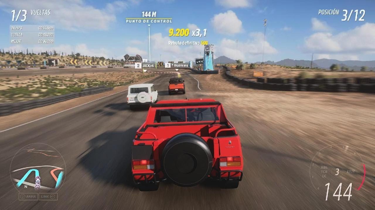 Probando el Lamborghini LM 002 / / Probando Coches #1