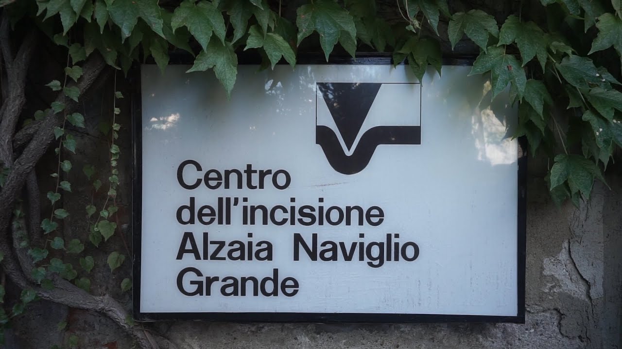 Centro dell'Incisione Alzaia Naviglio Grande 66 - Milano - 50° Anniversario