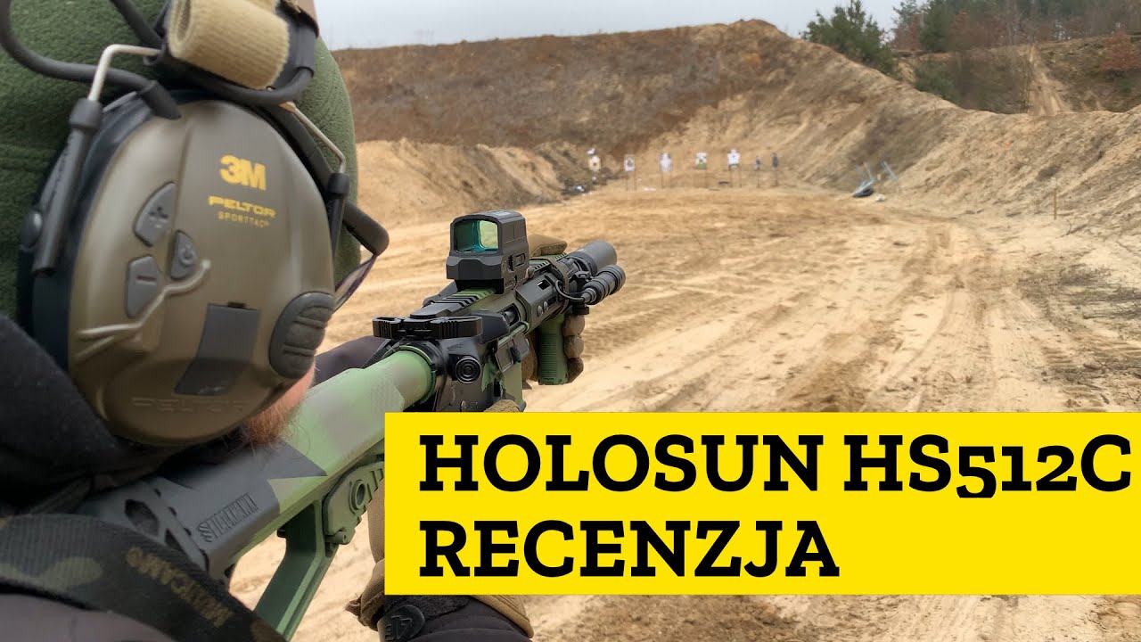 Holosun HS512C - recenzja