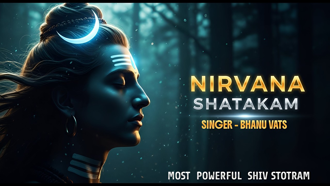Nirvana Shatakam – This Shiv Stotram Will Change You! ||  BHANU VATS Shivoham Shivoham