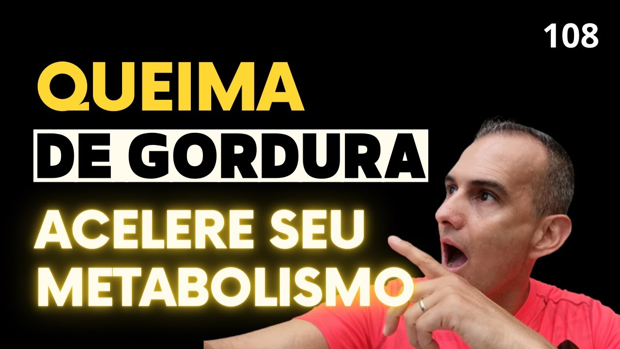 Emagreça depois dos 40 - Aula Queimadora - aula 108