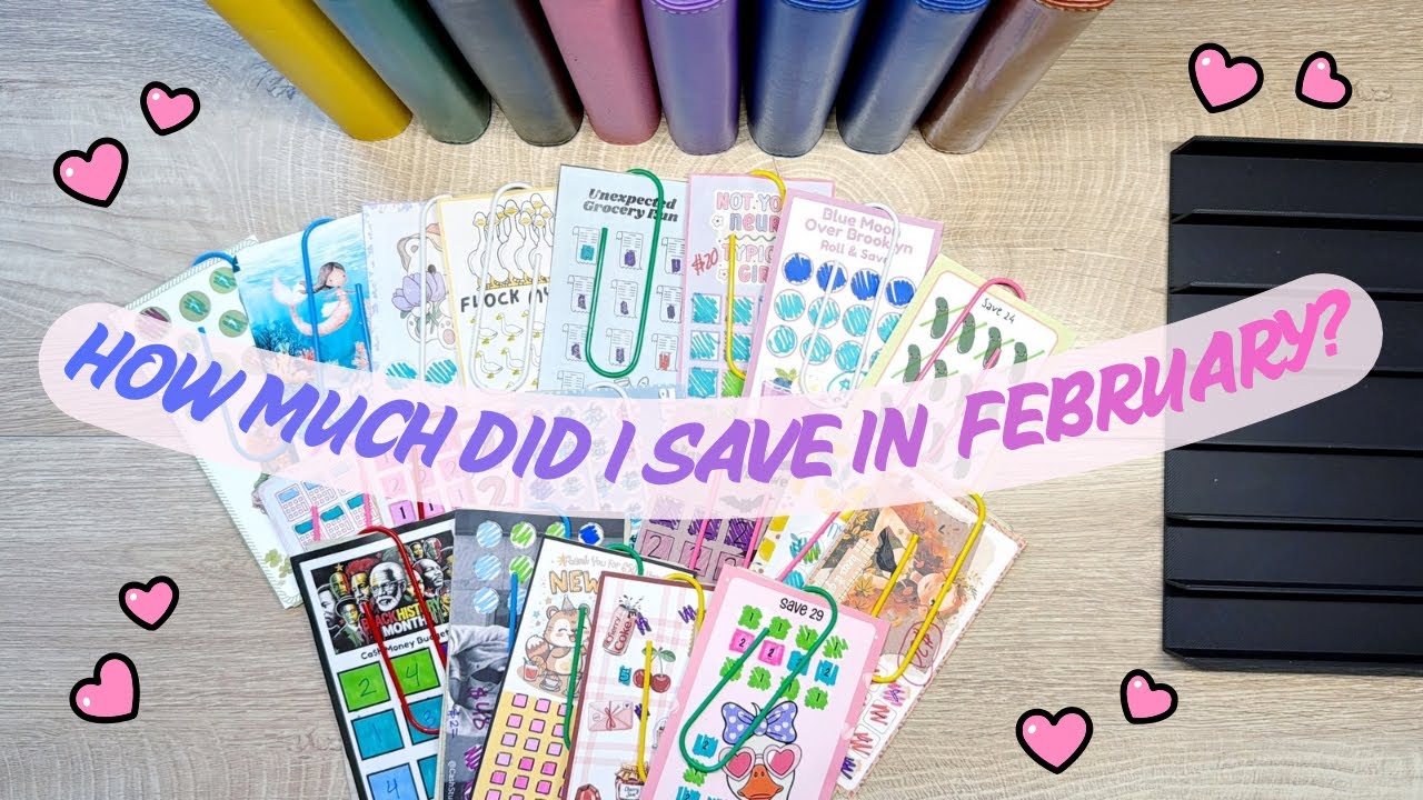 How much did I save in FEBRUARY? #minimonday