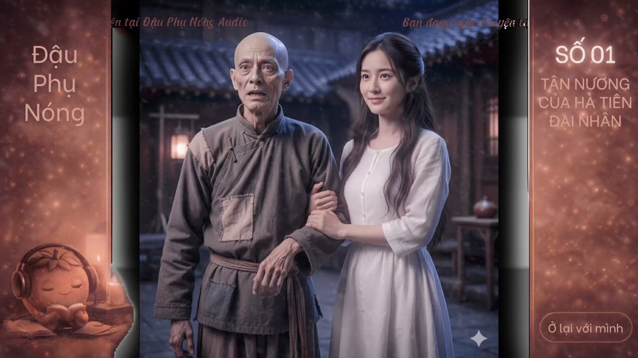Đậu Phụ Nóng| Tân Nương Của Hà Tiên, truyện audio nhập vai game