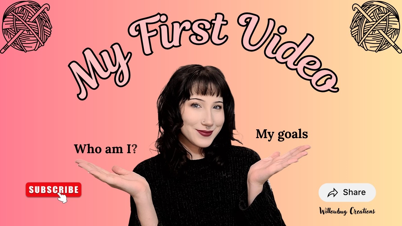 My First Video! Introducing Myself