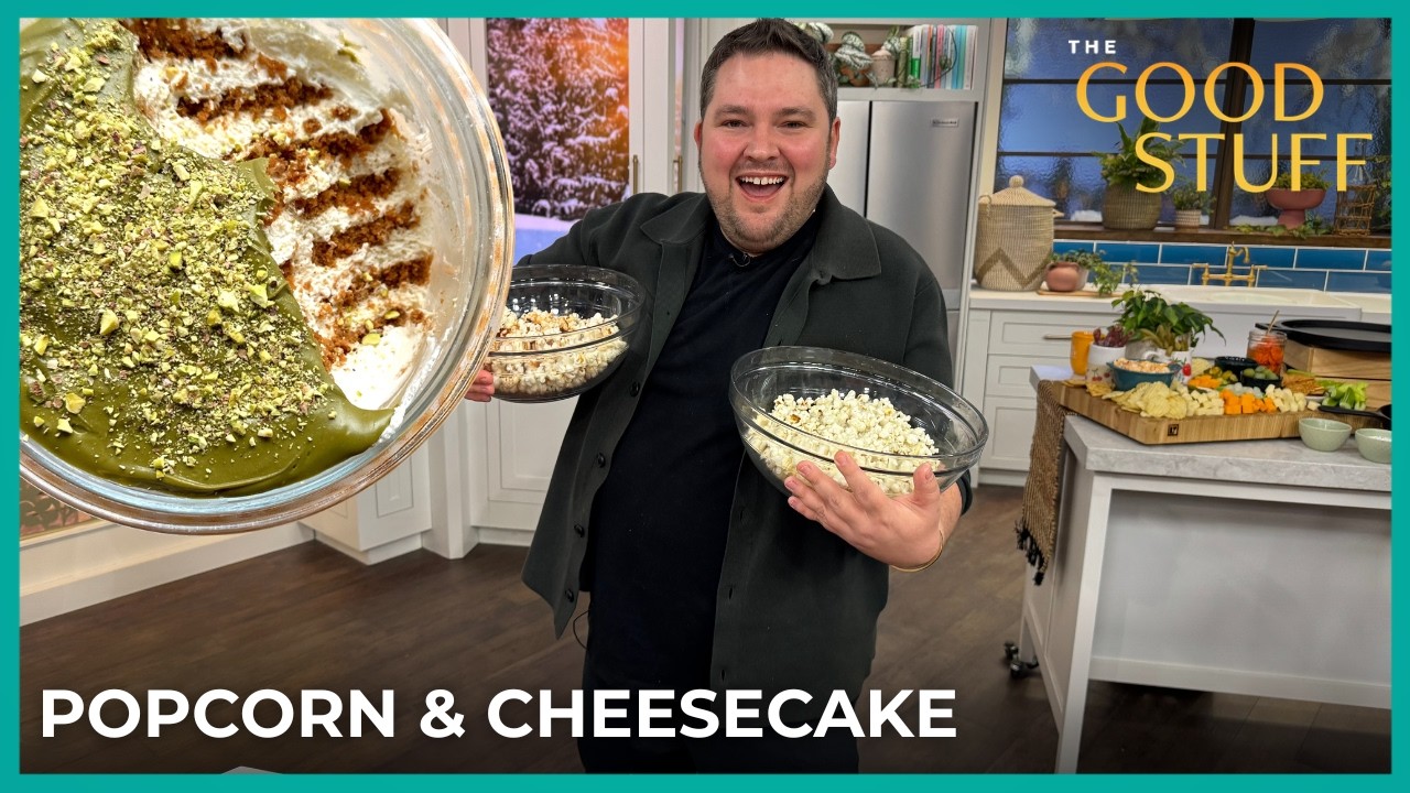 How to Make Popcorn Two Ways | The Good Stuff with Mary Berg