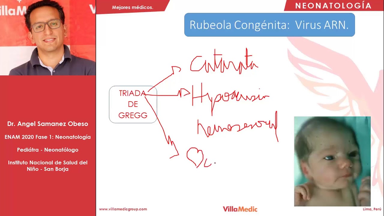 NEONATO | Infecciones congénitas - ENAM 2020