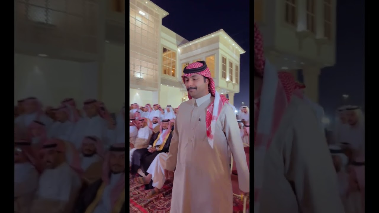 زواج منيف وسلمان كريم الركاد الويباري الشمري