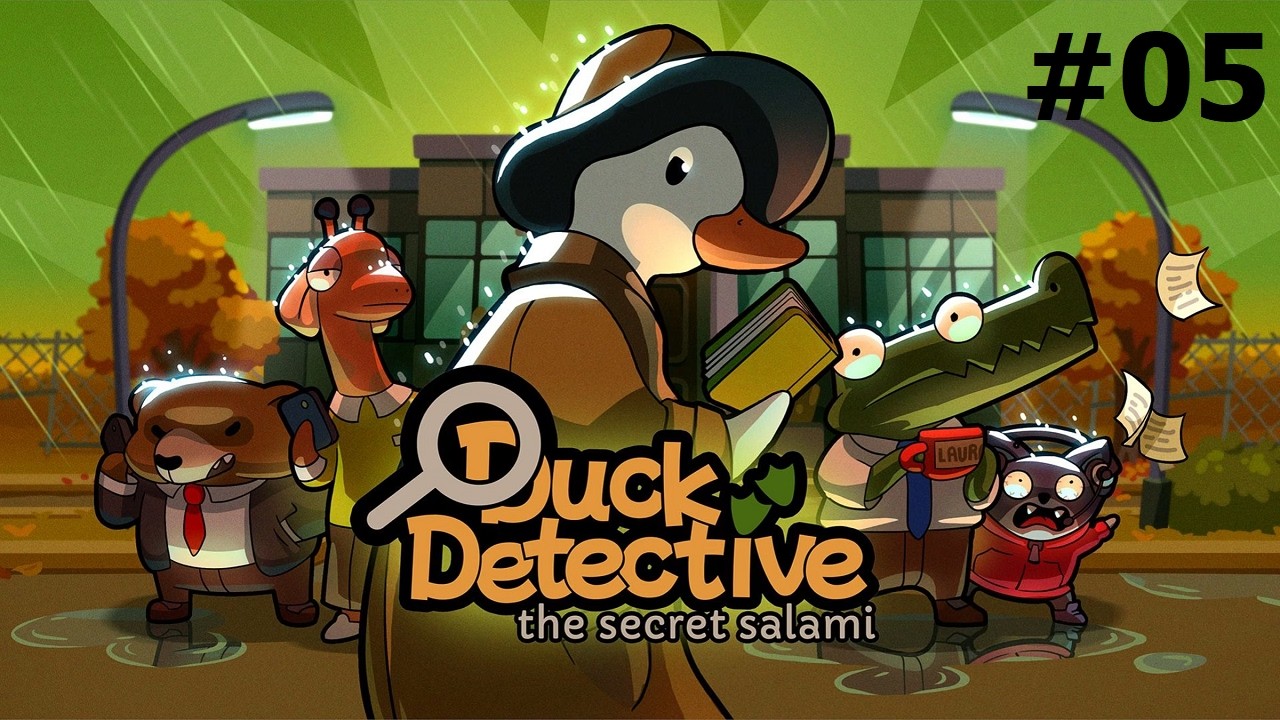 Duck Detective: The Secret Salami #05 - Safety Issues