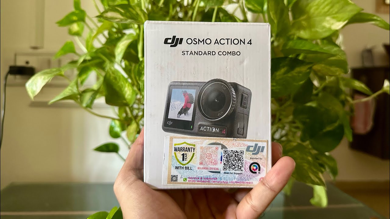 S2 Ep 1 - Dji action cam 4 standard combo New gadget unlocked 