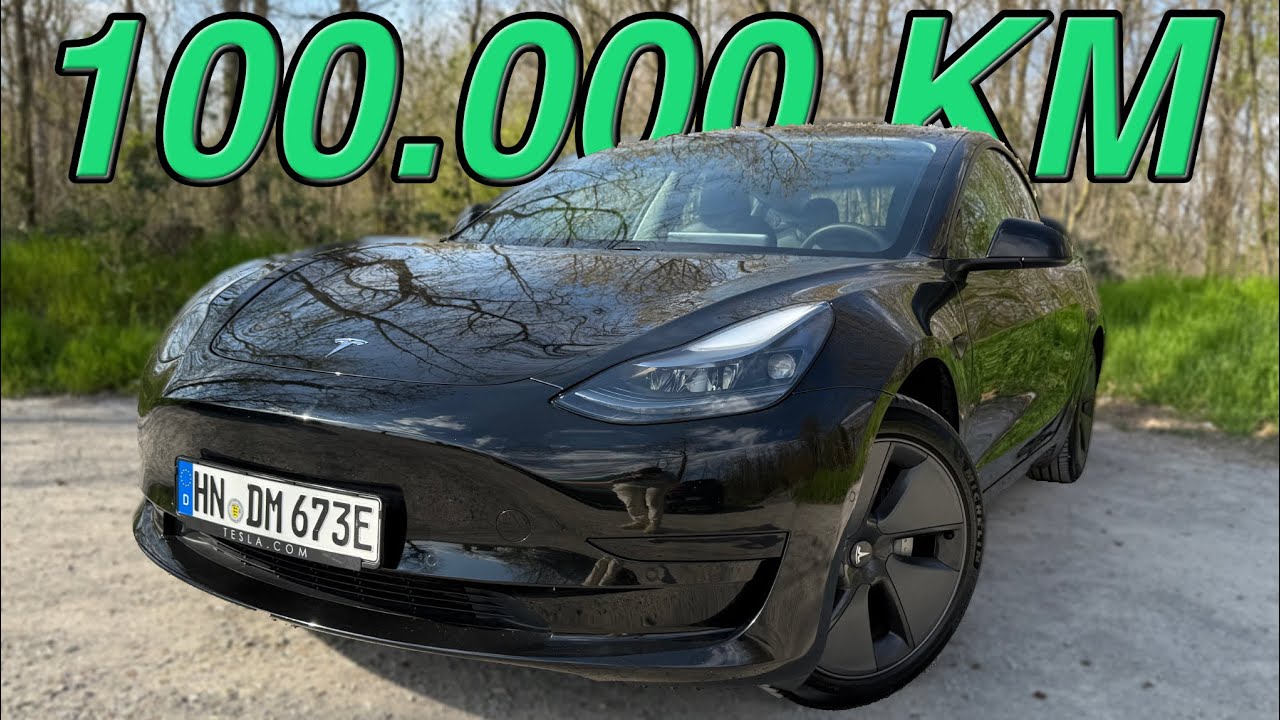 Tesla Model 3 mit 100.000km: Defekte, Kosten