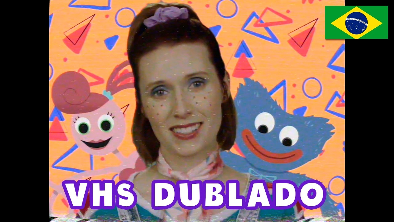 Você sempre foi um brinquedo! - VHS da Gracie Green (Lily LoveBraids) DUBLADO - Poppy Playtime 5