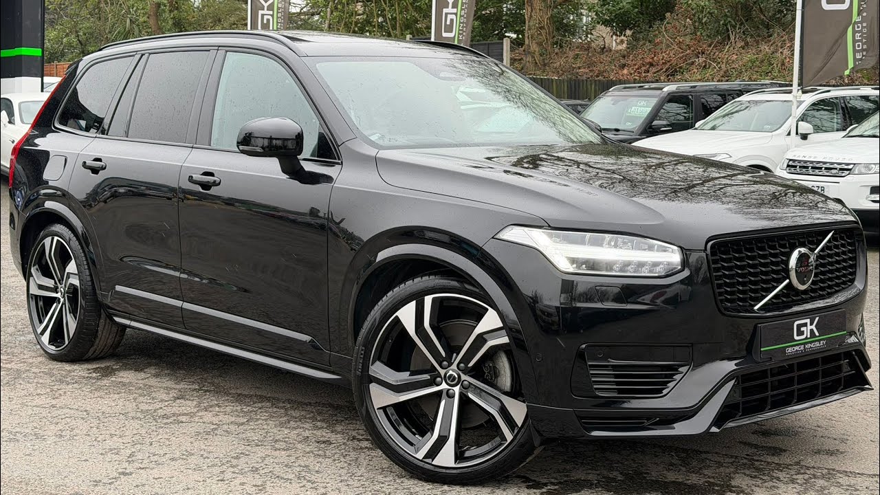 2022 Volvo XC90 Ultimate T8 Recharge Hybrid with 1 Owner, VAT Q, FVSH for sale at George Kingsley