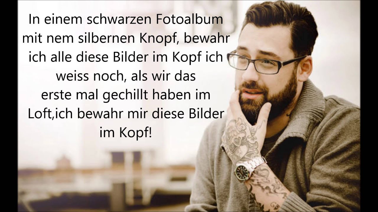 Sido - Bilder im Kopf (Lyrics)