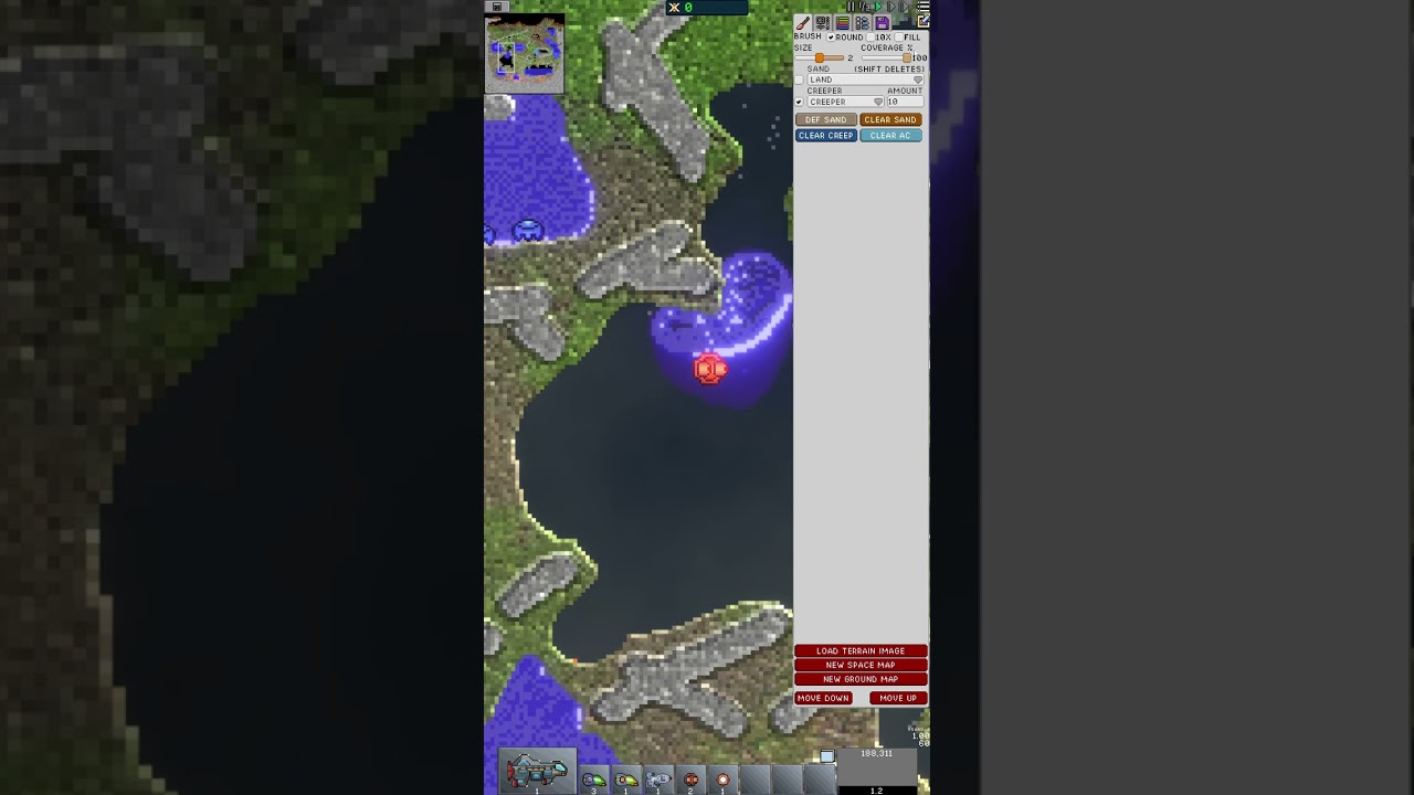 Creeper World IXE Explosion