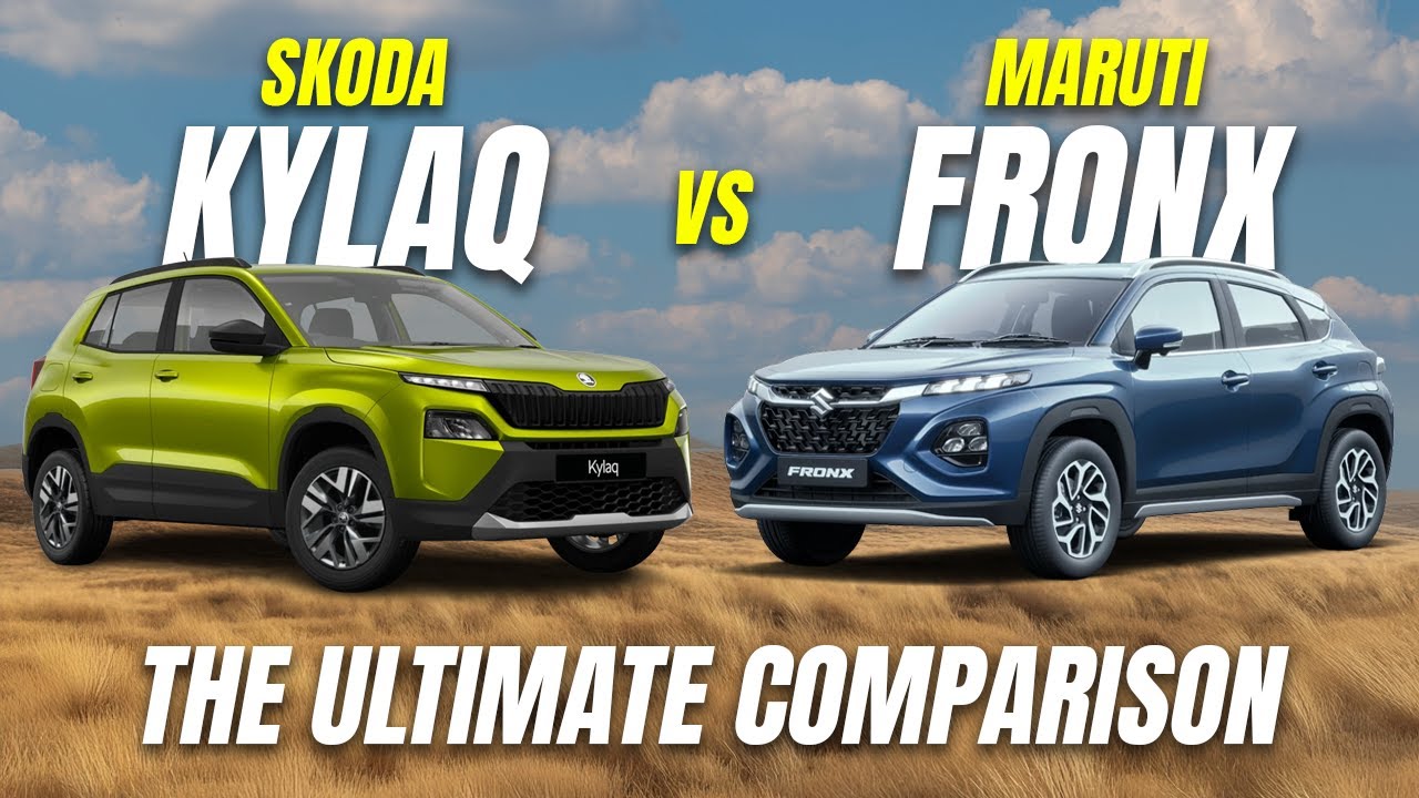 Skoda Kylaq vs Maruti Fronx : Sub Rs. 10 Lakh Battle | Which Car Is More Value For Money?
