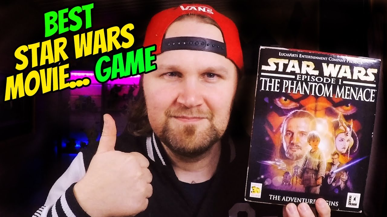 Star Wars: Episode 1 - The Phantom Menace PC Big Box Unboxing