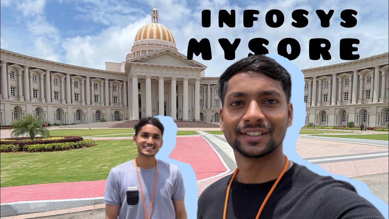 A day at Infosys Mysore Campus #journey | Campus tour | Shekh’s Vlog 😎✌️