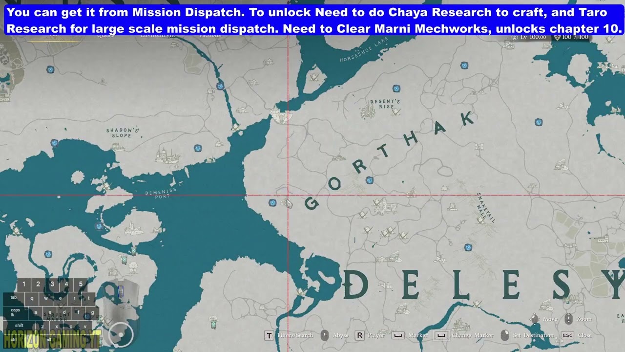 How to Get Unlimited Mecha Workers Location Guide - Where to Craft Mission Dispatch - Crimson Desert