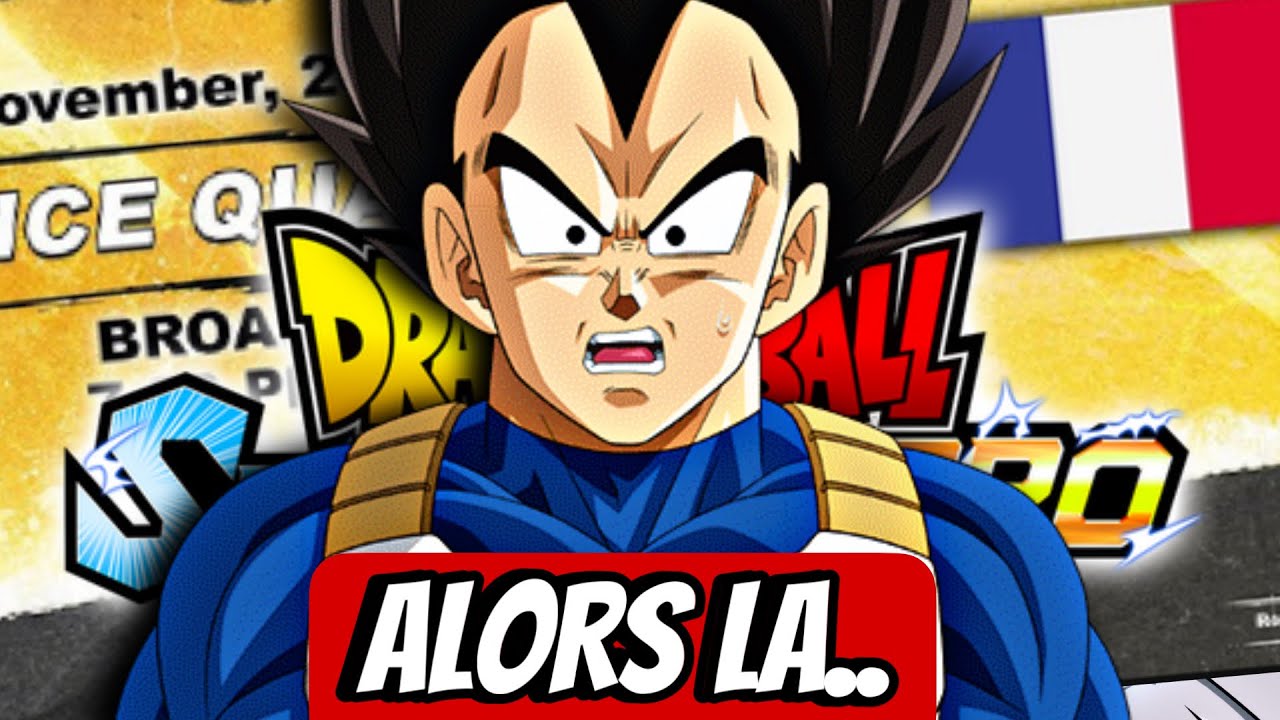 DU JAMAIS VU ! LA FRANCE AFFICHE BANDAI EN DIRECT ! (Drama) DRAGON BALL : SPARKING ZERO