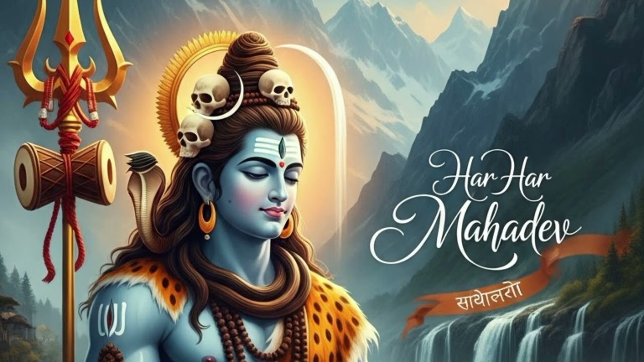 HAR HAR MAHADEV 🔱 | AI Generated Babbal Rap Bhajan | Mahadev EDM Song | Bol Bam DJ