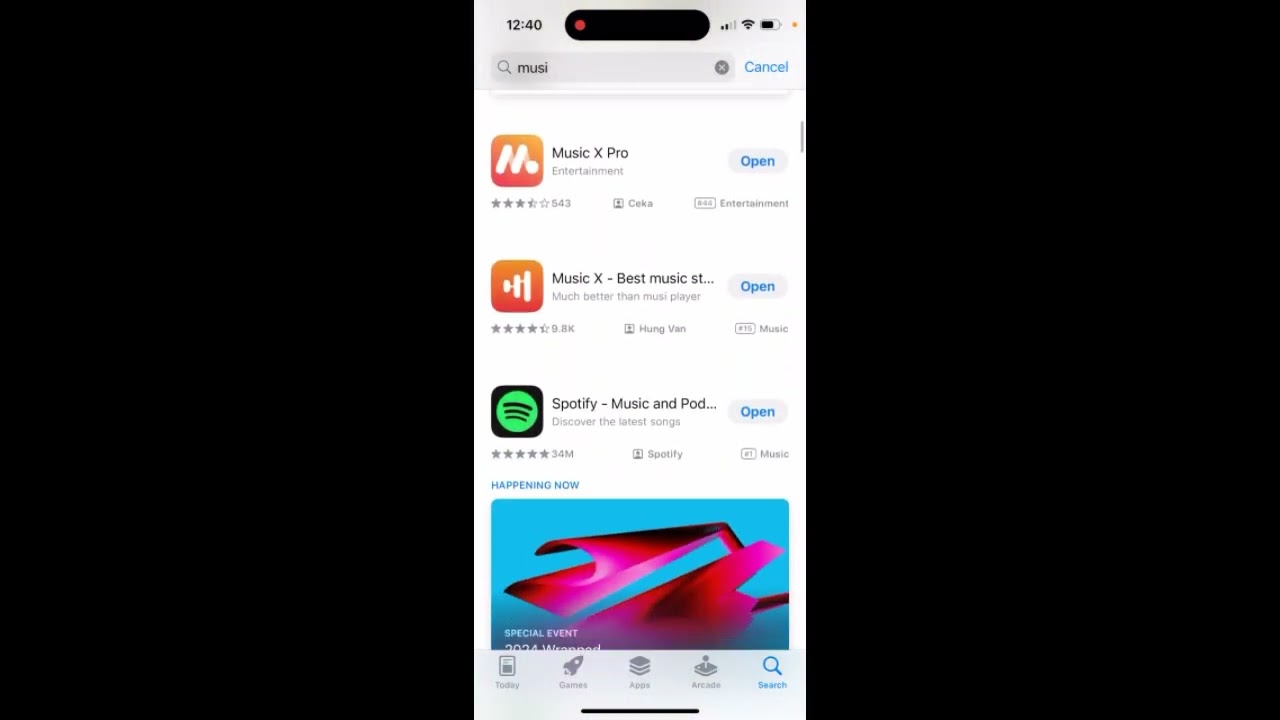 How to download Musi app on iPhone