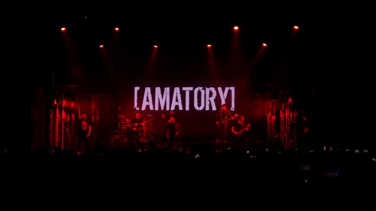 Amatory - Осколки (live in 1930 Moscow, 02.04.2021)