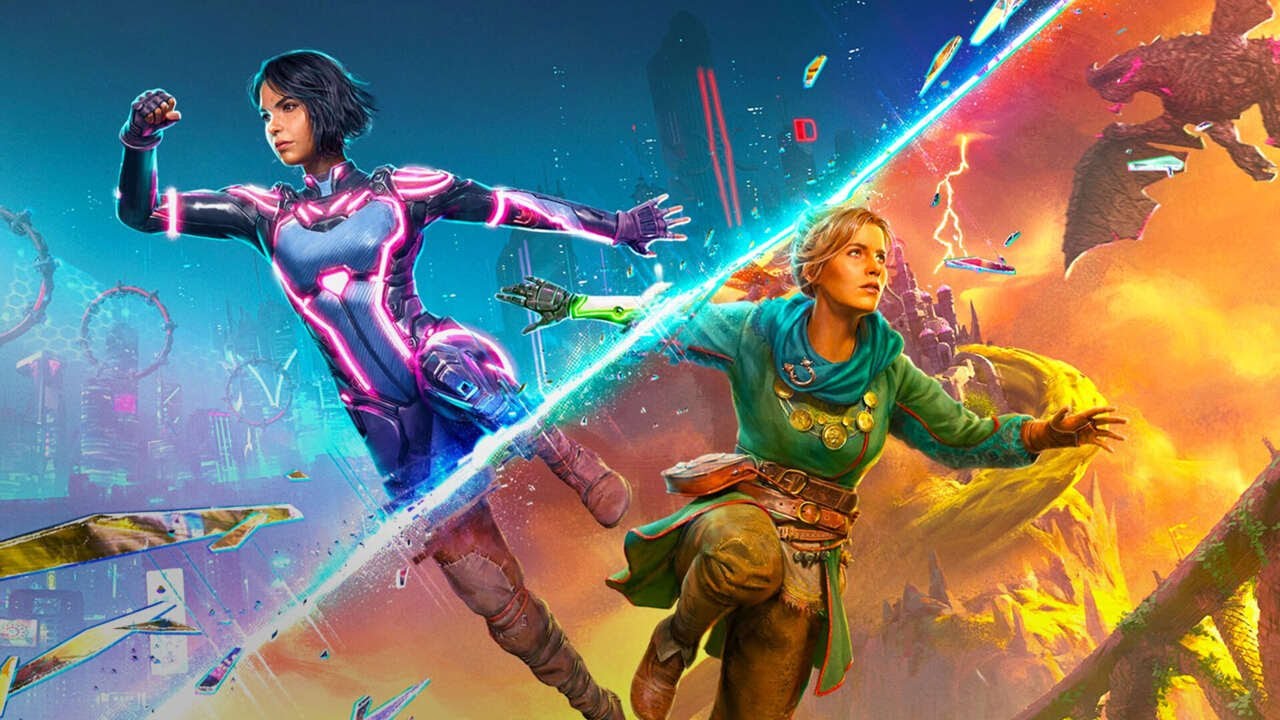 🔴JOGO DE GAYMER🤔?? SPLIT FICTION COOP (AO VIVO)