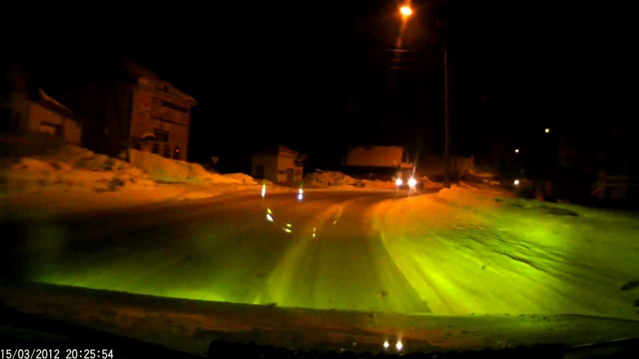 Видеорегистратор Full HD CarCam K2000 Real 1080p  1920x1080 ночь